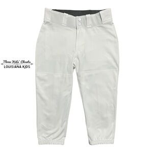 Mizuno Women’s SMALL White Baseball Pants Softball Pants